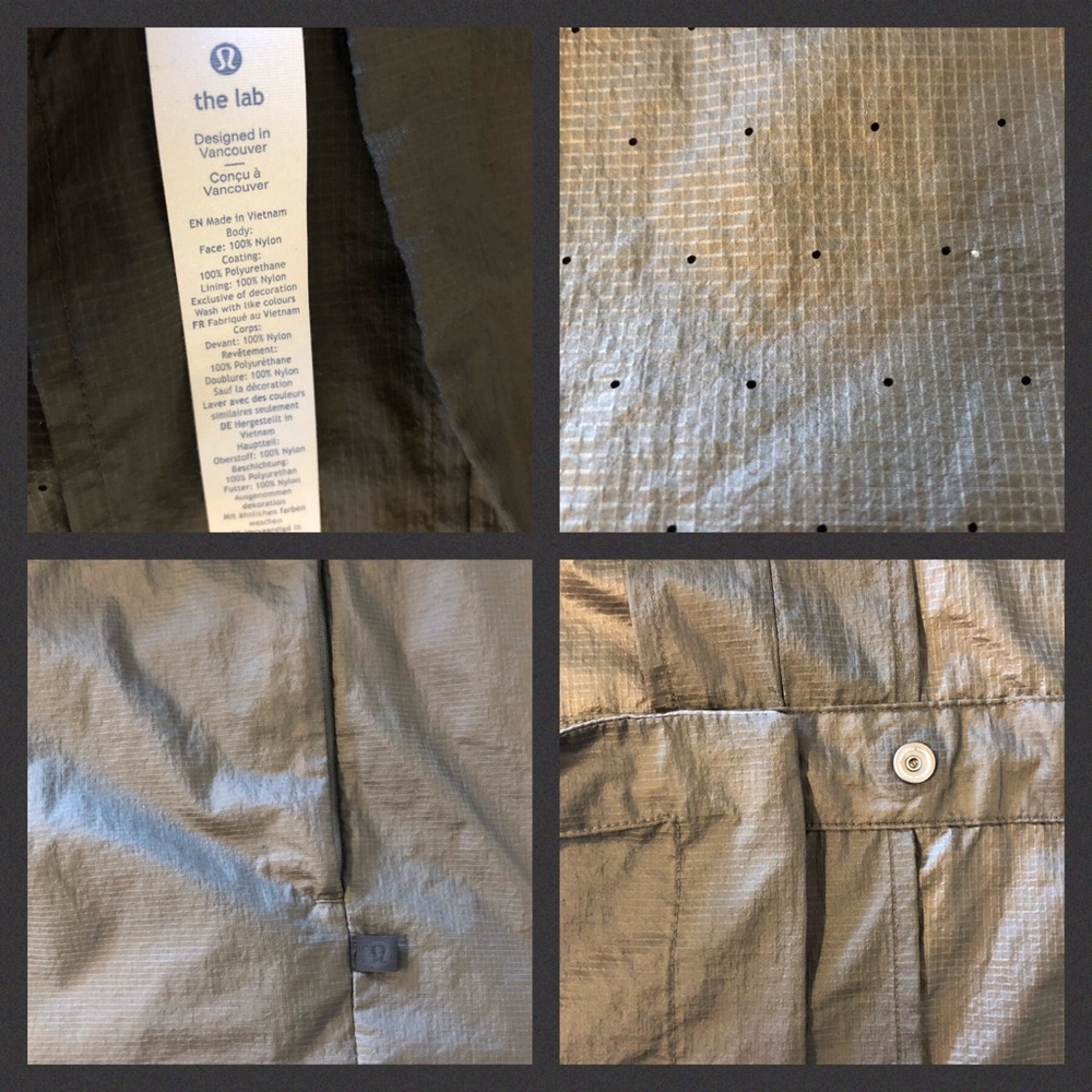 🌟 Final Price NWT Lululemon Lab Hooded Jacket - Picture 3 of 5